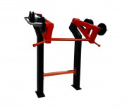 Machine de squats en acier pour extérieur - Poids utilisateur : 140 kg