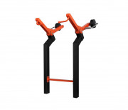 Machine de tractions assistées pour extérieur - Poids utilisateur : 140 kg