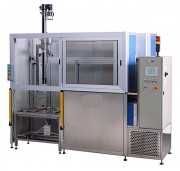 Machine de dégraisse industrielle à solvants écologiques