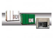 Machine de dégraissage industrielle à panier rotatif - Capacité 30 à 900 L - Cadence 4 à 6 cycles/h