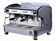 Machine expresso professionnelle 3100/3800 W - 2 groupes - Capacité 10 L