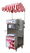 Machine glace italienne professionnelle gaz réfrigérant