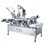 Machine pour distribuer et sertir | r1000/1500 mixte