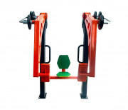 Machine pour extension des jambes en plein air - Poids utilisateur : 140 kg