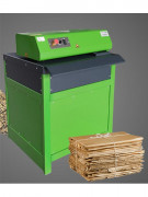 Machine pour recyclage de carton