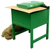 Machine recyclage carton en matériau de calage d'emballage