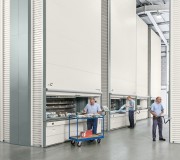 Stockeur vertical Lift