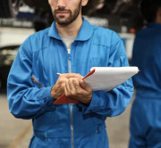 Maintenance cabine de peinture - Contrôle mécanique et électrique - Rapport d'anomalies