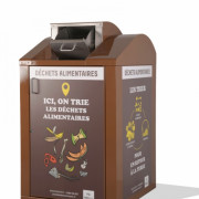 Contrôle d'accès pour conteneur biodéchets