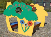 Maisonnette fleuriste jeux pour enfant