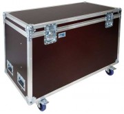 Flight case - Dim. L130 x l83 x H80 cm