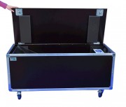 Flight case - Dim. L135 x l57 x H50 cm