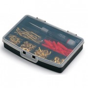 Mallette plastique transparente