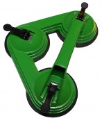 Manipulateur à ventouse en caoutchouc à levier