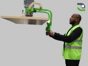 Tube de levage - Charge 250 kg - Poignée articulée