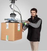 Tube de levage à ventouse - Charge 30 kg - Levée jusqu'à 2100 mm