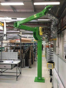 Manipulateur sur colonne - Charge de 80 à 320 kg - Rayon d'action : de 2500 à 3500 mm 