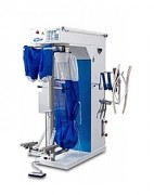 Mannequin de repassage tournant