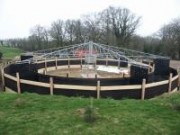 Marcheur pour chevaux