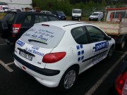 Marquage adhésif de voiture