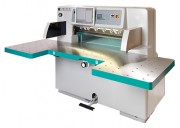 Massicot électrique professionnel - Ouverture de coupe 920 mm - Pression réglable de 200 à 3000 kg/cm2