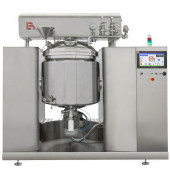 Mélangeur sous vide en acier inoxydable - Capacité de 5 L à 4000 L - Pression 0,49 bar