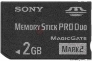 Mémory Stick PRO 2GO