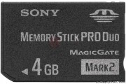 Mémory Stick PRO 4GO