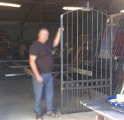 Menuiserie métallique