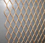 Grille métal déployé