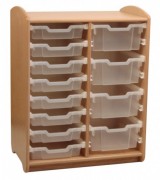 Meuble à bacs de rangement