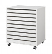 Meuble à dessins 9 tiroirs - Dim. tiroirs : 705 x 40 x 556 mm - Mélaminé