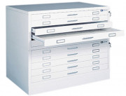 Meuble à plans et cartes - Format A0 - 10 tiroirs