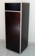 Meuble à poubelle