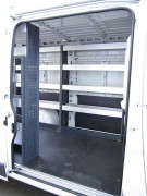 Meuble aluminium pour utilitaire