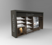 Meuble boulangerie pour magasin - Modulable - Personnalisable