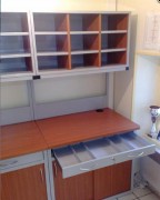 Meuble classement étiquettes courrier