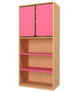 Meuble crèche pti'lou semi-ouvert