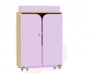 Meuble d'exposition pour crèche