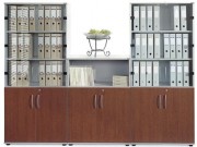 Meuble de rangement haut 2 portes