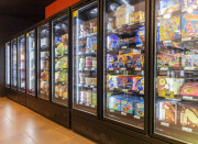 Vitrines murale réfrigéré moteur intégré