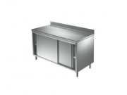 Meuble inox de cuisine