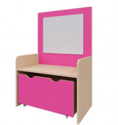 Meuble maquillage crèche