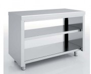 Meuble neutre traversant sans portes