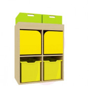 Meuble rangement pour crèche