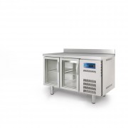 Meuble réfrigéré en acier