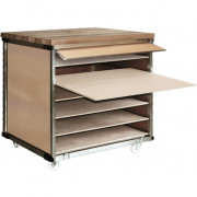 Repose pâtons en bois