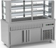 Meuble self service à 3 niveaux