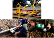 Meuleuses de rail électriques