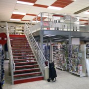 Mezzanine ERP de magasin
